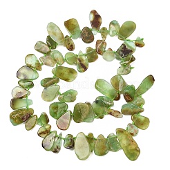 Natural Chrysoprase Beads Strands&nbsp;GG-CBA3D9B-14A