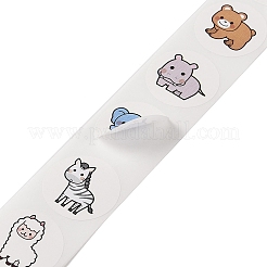 Cute Animal Sticker&nbsp;DIY-R084-08A