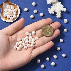 10Pcs Natural Cultured Freshwater Pearl Beads&nbsp;PEAR-YW0001-30