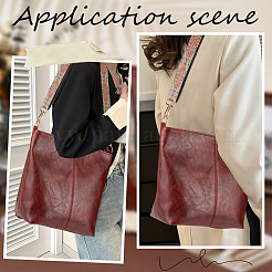 PU Leather Shoulder Bags with Ethic Bag Starp&nbsp;AJEW-WH20816-217D-1