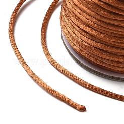 Nylon Satin Rattail Cords&nbsp;NWIR-A003-30