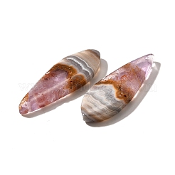 Natural Amethyst Lace Agate Pendants&nbsp;G-A244-07B
