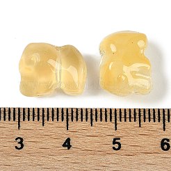 Spray Painted Glass Beads&nbsp;GLAA-Z007-04E