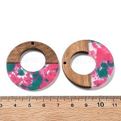 Resin and Walnut Pendants&nbsp;FIND-R051-13B