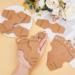 150Pcs Cardboard Display Cards&nbsp;CDIS-DC0001-01