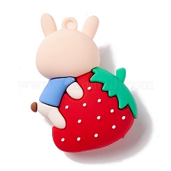 PVC Plastic Cartoon Big Pendants&nbsp;KY-G017-D03
