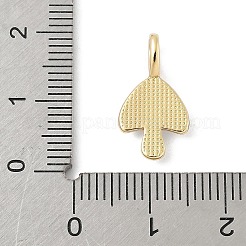Brass Enamel Pendants&nbsp;KK-Z107-10G-02