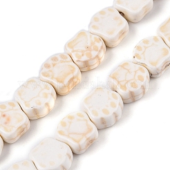 Synthetic Turquoise Beads Strands&nbsp;UNKW-T001-06