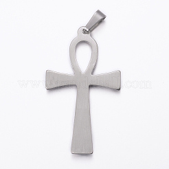 Tarnish Resistant 304 Stainless Steel Pendants&nbsp;STAS-K162-058P