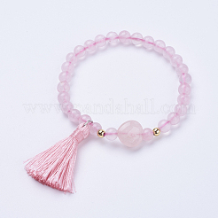 Tassel Charm Bracelets&nbsp;BJEW-P190-05