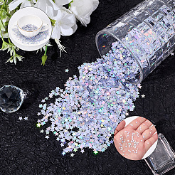 80G PVC Plastic Sequins Confetti&nbsp;AJEW-SP0001-99B