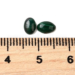 Natural Malachite Cabochons&nbsp;G-E557-03O