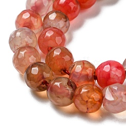 Natural Agate Beads Strands&nbsp;G-C082-A01-21