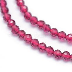 Natural Garnet Beads Strand&nbsp;G-E411-31-2mm