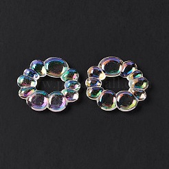 Transparent Acrylic Linking Rings&nbsp;OACR-E004-23
