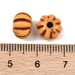 Opaque Acrylic Imitation Wood Beads&nbsp;AC-CBAB80E-01A