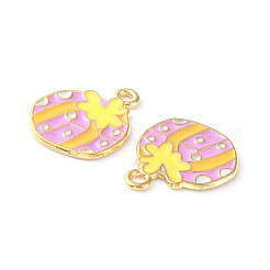 Alloy Enamel Pendants&nbsp;ENAM-D047-15G