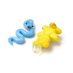 Handmade Lampwork Pendants&nbsp;LAMP-XCP0001-19