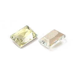 Glass Rhinestone Cabochons&nbsp;RGLA-P037-12A-D337