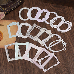 4 Sets 4 Styles Cassia Paper&nbsp;AJEW-SP0002-54