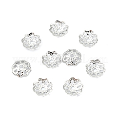SHEGRACE Brass Beads Caps&nbsp;XGRPCU496-280P