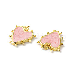 Rack Plating Brass Enamel Pendants&nbsp;X-KK-D074-03G-01