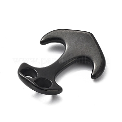 PVD Vacuum Plating 304 Stainless Steel Hook Clasps&nbsp;STAS-G218-19EB