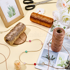 3 Rolls 3 Colors Polyester Cords&nbsp;OCOR-CP0001-25A