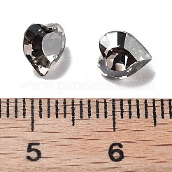 K9 Glass Rhinestone Cabochons&nbsp;GLAA-H034-02C-001SA