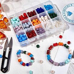 DIY Stretch Bracelets Making Kits&nbsp;GLAA-NB0001-16