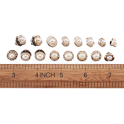 Safety Brooches & 1-Hole Shank Buttons Sets&nbsp;BUTT-TA0001-02