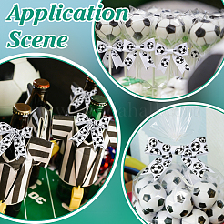 50Pcs Polyester Garment Accessories&nbsp;HJEW-PH02562