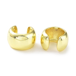 Brass Plain Cuff Earrings&nbsp;EJEW-D088-19G