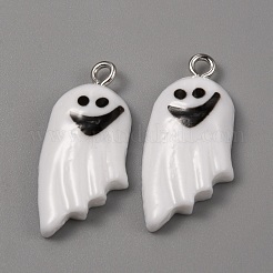 Opaque Resin Pendants&nbsp;RESI-CJC0012-19I
