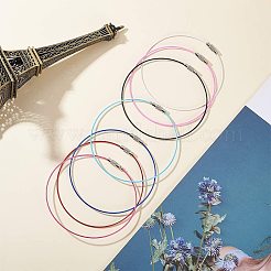 Steel Wire Bracelet Cord DIY Jewelry Making&nbsp;TWIR-PH0001-01