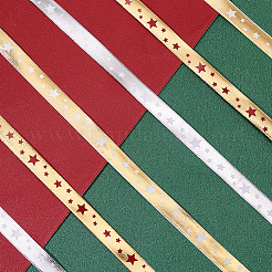 3 Rolls 3 Colors Polyester Ribbons&nbsp;OCOR-NB0001-56