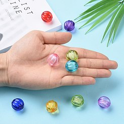 Transparent Acrylic Beads&nbsp;X-TACR-S089-20mm-M