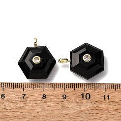 Natural Mixed Stone Pendants&nbsp;G-P588-02G