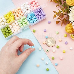 400Pcs 10 Colors Polymer Clay Beads&nbsp;CLAY-CA0001-09