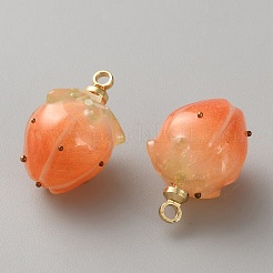 Plastic Pendants&nbsp;FIND-WH0433-14G