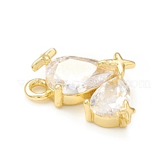 Clear Glass Pendnants&nbsp;KK-P228-24G