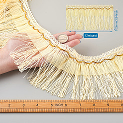Polyester Tassel Fringe Trimming&nbsp;OCOR-TAC0008-21F