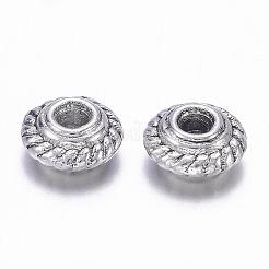 Tibetan Style Spacer Beads&nbsp;X-LF0149Y-NF