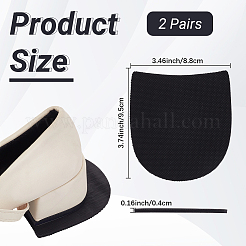 Anti Skid Rubber Shoes Bottom&nbsp;DIY-CN0003-84B
