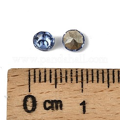 Glass Rhinestone Cabochons&nbsp;GLAA-A018-4mm-211