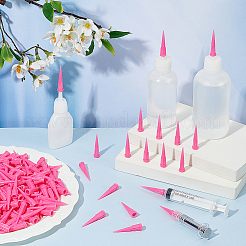 200Pcs Plastic Needles&nbsp;AJEW-BC0007-99B