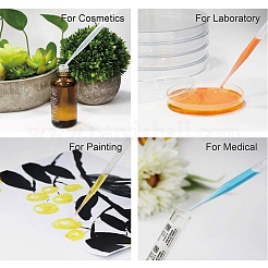 3ML Disposable Plastic Dropper&nbsp;TOOL-WH0022-01
