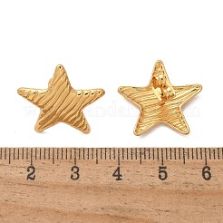304 Stainless Steel Stud Earrings&nbsp;EJEW-L296-005G