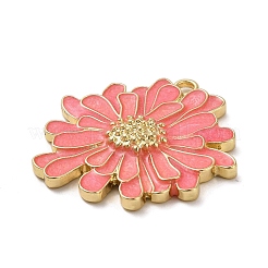 Alloy Enamel Pendants&nbsp;PALLOY-K021-03G-01