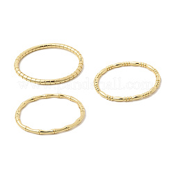 Brass Hinged Bangles for Women&nbsp;BJEW-H639-05G
